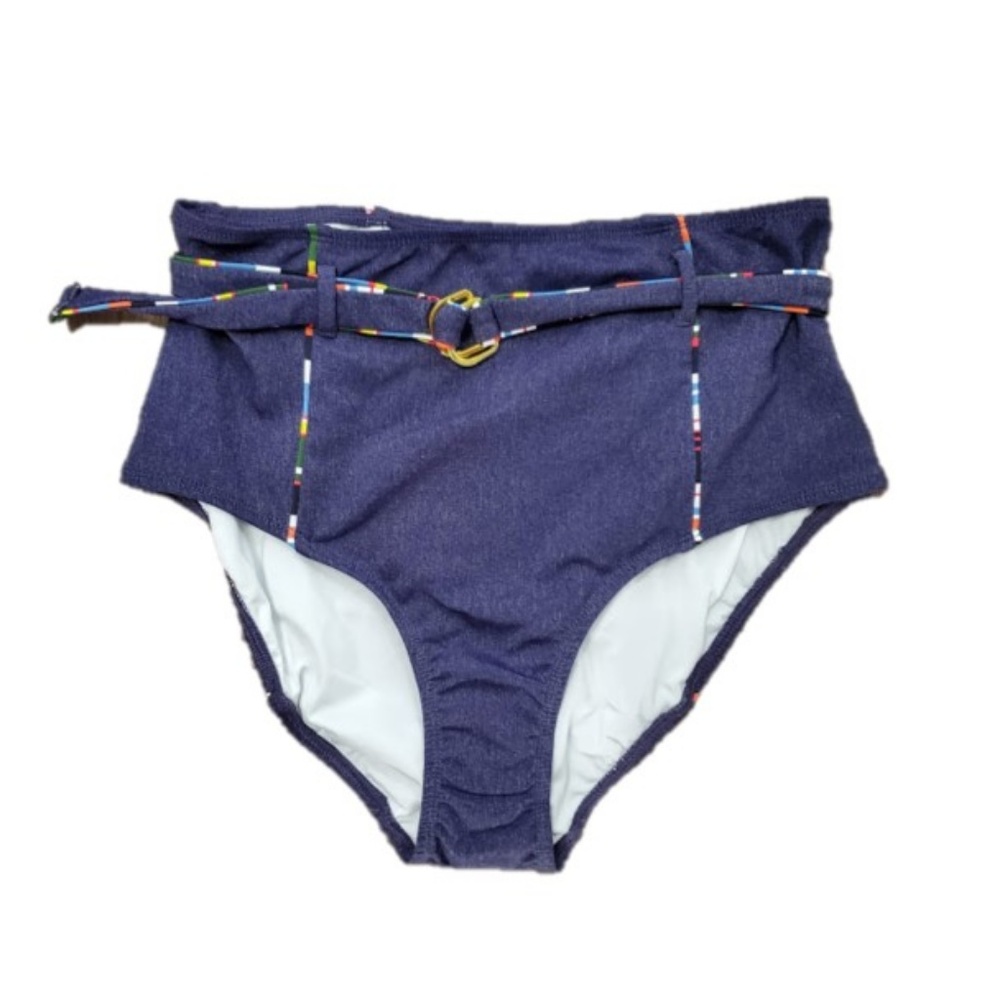 Studio Ann Cole High Waist Bathing Suit Bottoms